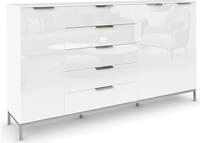 rauch Kombikommode "Kommode T&uuml;rkommode Sideboard Kombikommode FLIPP mit...
