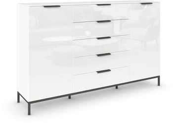 Rauch Flipp 180x111cm alpinweiß/graphit