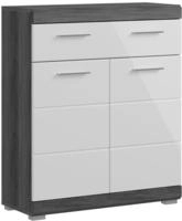 welltime Unterschrank "SIENA, Breite 74cm, 2 T&uuml;r, 1 Schubkasten, 2 F&auml;cher,
