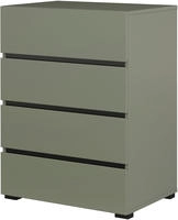 OTTO home Kommode "Cross,Breite 60 cm, moderne grifflose Sideboard,4 Schubk&auml;sten"