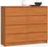 Akord Furniture Factory K120 120x99cm mit 6 Schubladen