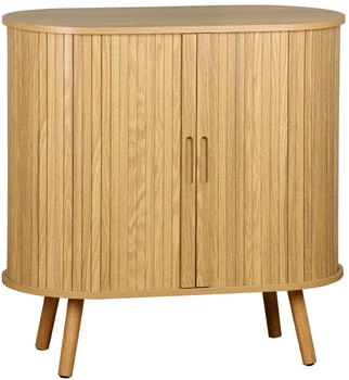 sweeek Sideboard mit Schiebetüren 80x80cm (ILEGCABINET)