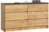 Akord Furniture Factory K140 138x77cm mit 6 Schubladen