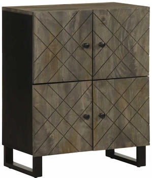 vidaXL Sideboard Massivholz 60x75cm (4017710)