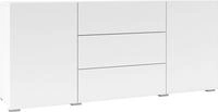 Home affaire Sideboard "Ava, Breite 140 cm, h&auml;ngend und stehend montierbar" moderne