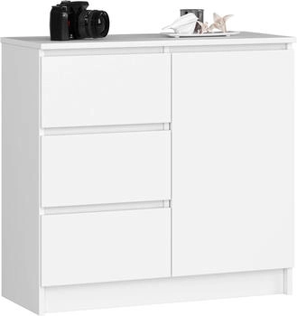 Akord Furniture Factory Jerry 80x77cm weiß