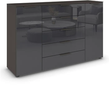 Rauch Flipp 160x100cm graphit/Glas basalt