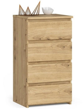 Home Collective Kommode mit Schubladen 40x74cm (K4342)