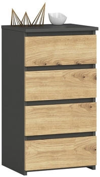 Home Collective Kommode mit Schubladen 40x74cm (K4348)