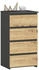 K4348: Home Collective Kommode mit Schubladen 40x74cm