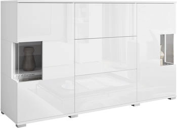 INOSIGN Kenia 150x89cm matt-weiß/hochglanz-weiß