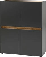 Home affaire Highboard "City/Giron, moderner Schrank, Kommode, Stauraumschrank,