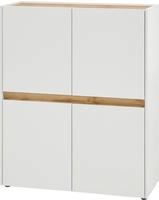 Home affaire Highboard "City/Giron, moderner Schrank, Kommode, Stauraumschrank,