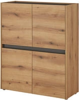 Home affaire Highboard "City/Giron, moderner Schrank, Kommode, Stauraumschrank,