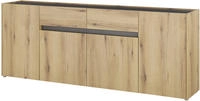 Home affaire Sideboard "City/Giron, moderner Schrank, Kommode, Stauraumschrank"