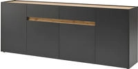 Home affaire Sideboard "City/Giron, moderner Schrank, Kommode, Stauraumschrank"