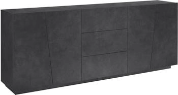 INOSIGN Vega 220x86cm zement-optik