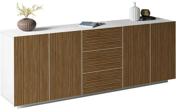 INOSIGN Vega 220x86cm matt-wei&szlig;/hell-cannet&eacute;