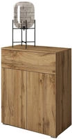 OTTO home Sideboard "PARIS" 1 Stk. tlg. Moderne 72cm breite grifflose Kommode,