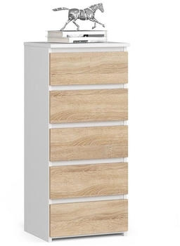 Home Collective Kommode mit Schubladen 40x92cm (K4361)