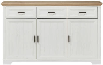 Innostyle Kommode JASMIN 166x102cm wei&szlig;/Pinie
