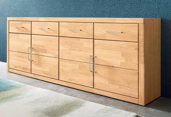 Woltra Trondheim 200x80cm kernbuche