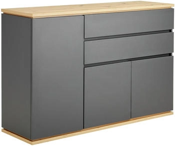 XORA Yamael 145x93cm graphit/artisan-eiche