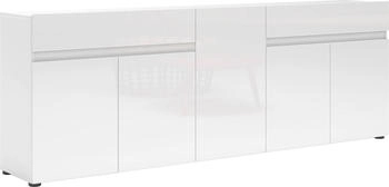 INOSIGN Mister 225x80cm mit Schubladen weiß