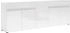 INOSIGN Mister 225x80cm mit Schubladen weiß