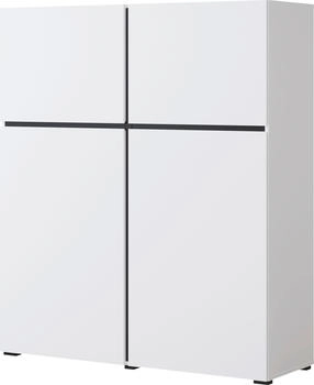 INOSIGN Cross 119,5x139cm wei&szlig;