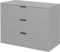 M&auml;usbacher Kommode "Bonnie" Kommode mit 3 Schubk&auml;sten