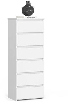 Akord Furniture Factory CL6 40x109cm wei&szlig;