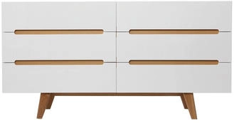 Miliboo Melka Dresser 6 Drawers