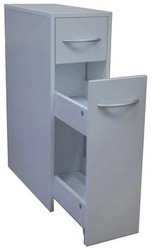 HTI-Line Thekla Beistellschrank 20 x 61 x 40 cm Weiß