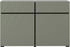 INOSIGN Cross 119,5x78,3cm salbei