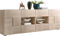 Home affaire Sideboard "Dama Breite 241, Kommode 2 T&uuml;ren u. 4 Schubk&auml;sten,
