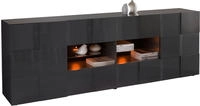 Home affaire Sideboard "Dama Breite 241, Kommode 2 T&uuml;ren u. 4 Schubk&auml;sten,