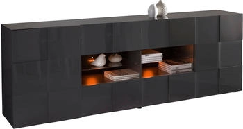 INOSIGN Dama 241x84cm anthrazit