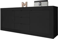 Home affaire Sideboard "Basic Breite 210 cm, Kommode 2 T&uuml;ren, 3 Schubk&auml;sten,
