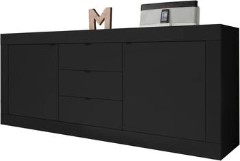 INOSIGN Basic 210x86cm schwarz-matt