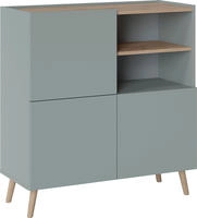 Home affaire Highboard "Scandi" H&ouml;he 105 cm