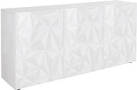 Home affaire Sideboard "Prisma Breite 181, Kommode 3 T&uuml;ren, Anrichte" Front mit