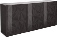 Home affaire Sideboard "Prisma Breite 181, Kommode 3 T&uuml;ren, Anrichte" Front mit