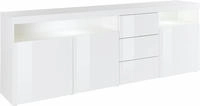 borchardt M&ouml;bel Sideboard "Kapstadt, Kommode mit Push-to-open-Funktion,