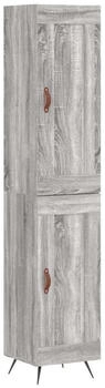 vidaXL Highboard Holzwerkstoff 34,5x180cm (3200431)