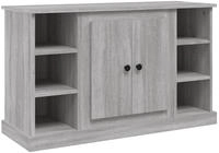 vidaXL Sideboard Grau Sonoma 100x35,5x60 cm Holzwerkstoff