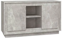 Sideboard Betongrau 102x35x60 Cm Holzwerkstoff - Vidaxl