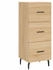 vidaXL Sideboard Holzwerkstoff 34,5x90cm (828623)