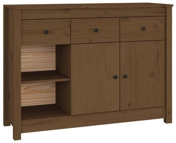 vidaXL Sideboard Massivholz Kiefer 100x74cm (814557)