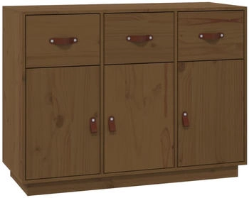 vidaXL Sideboard Massivholz Kiefer 100x75cm (820150)
